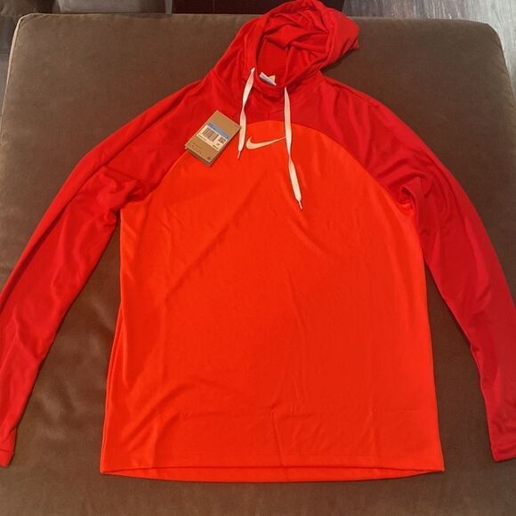 Men’s Nike Pullover Dri-Fit Lightweight Hoodie Size M NWT - Picture 3 of 11